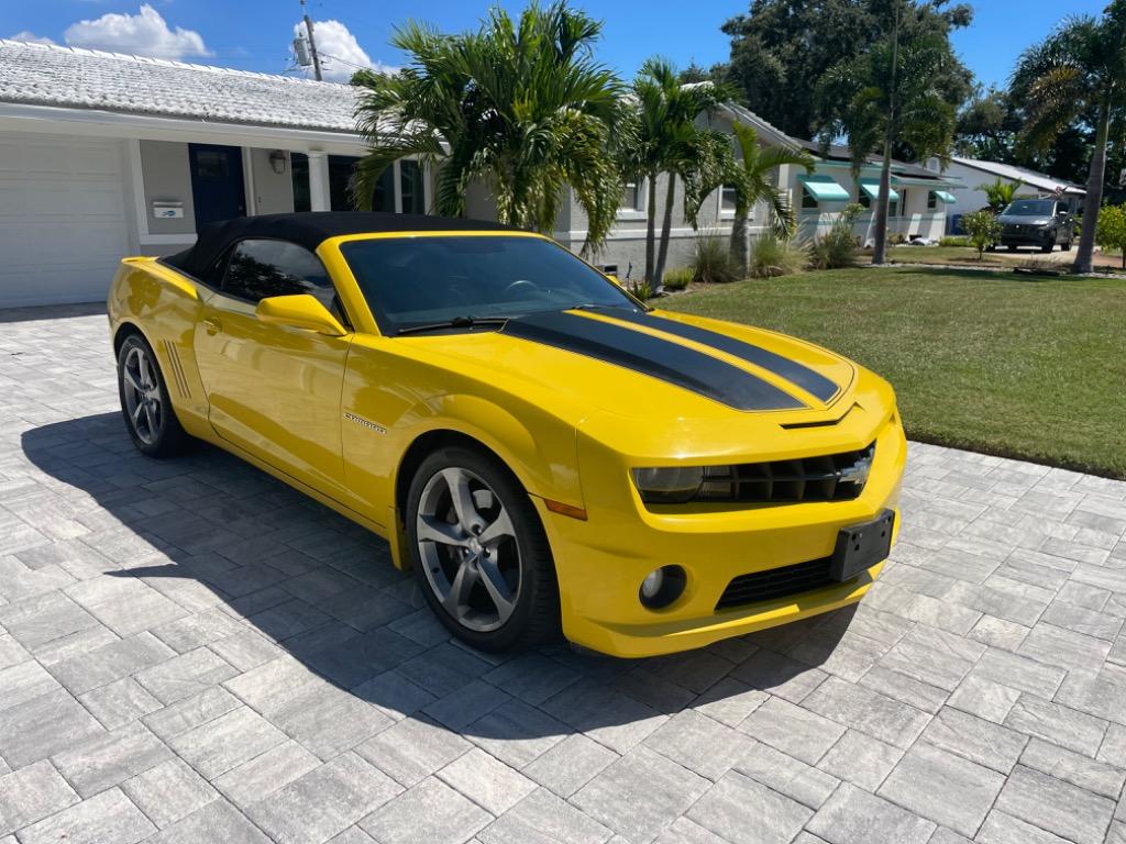 2011 Chevrolet Camaro 2SS