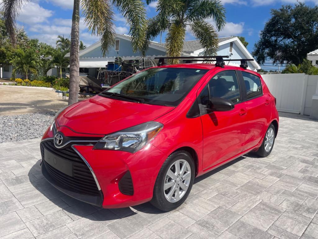 2016 Toyota Yaris LE