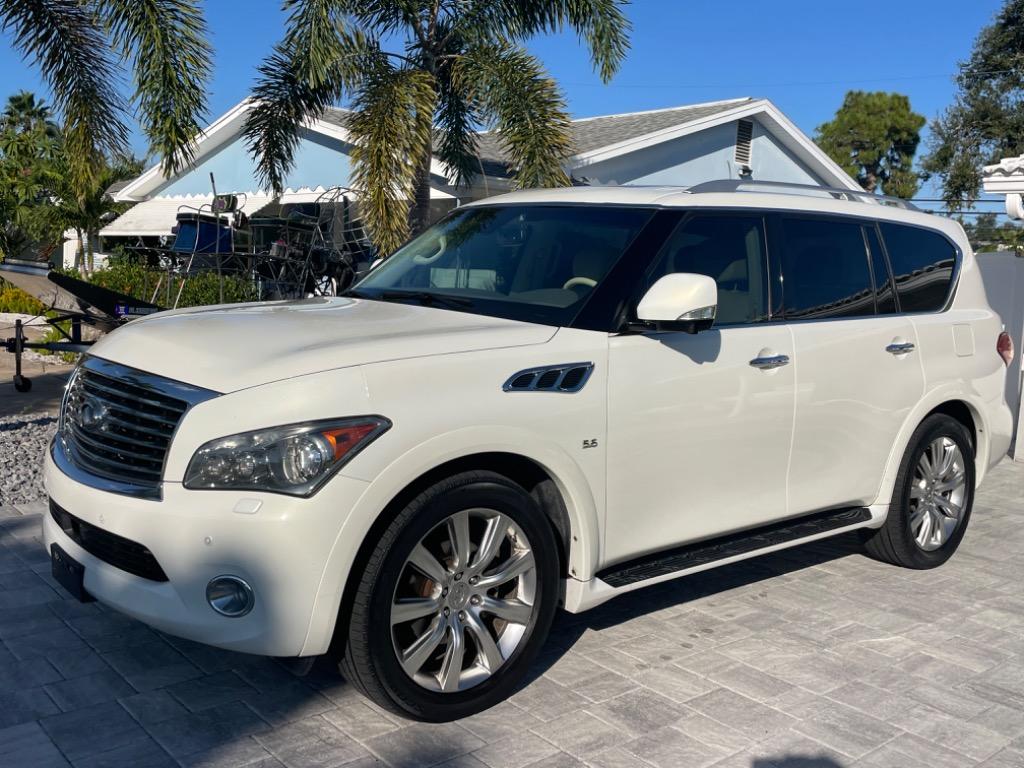 2014 INFINITI QX80 Base