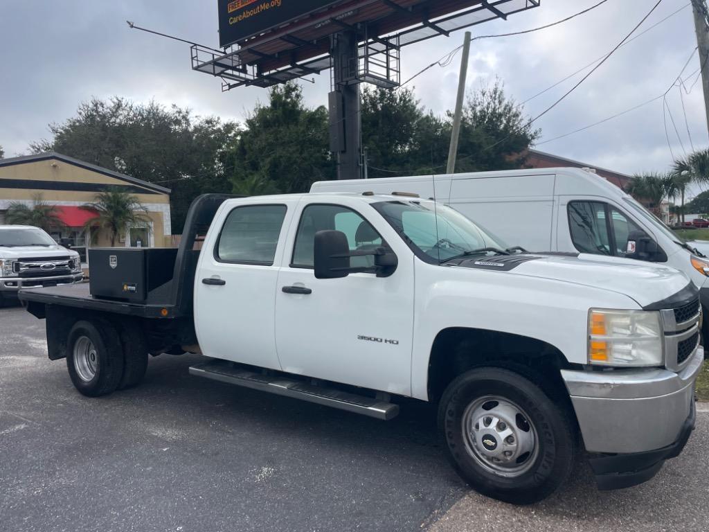 2013 Chevrolet Silverado 3500 Chassis Cab Work Truck