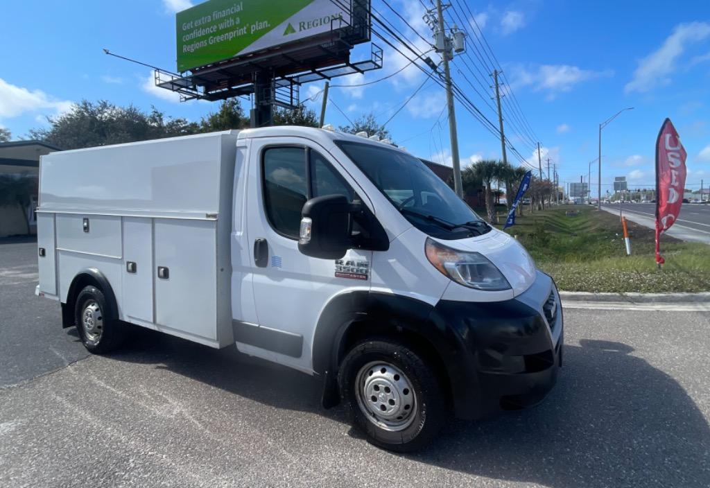 2019 RAM ProMaster Cab Chassis Base