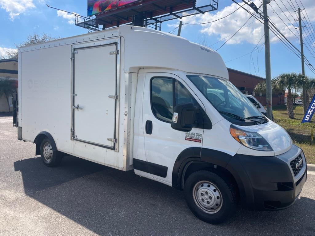 2020 RAM ProMaster Cutaway Base