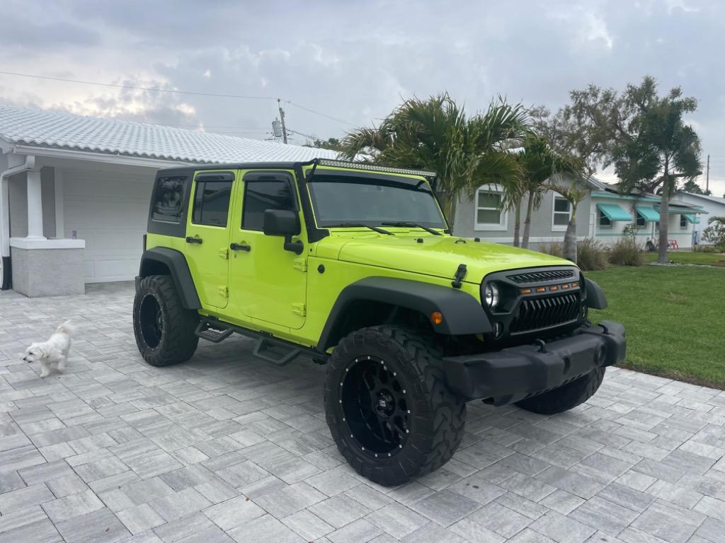 2017 Jeep Wrangler Unlimited Sport S