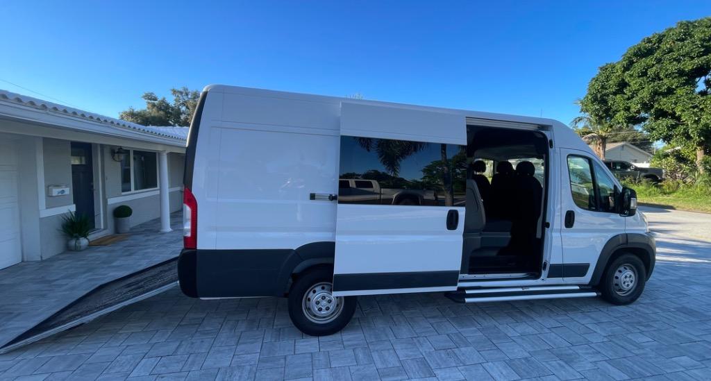 2018 RAM ProMaster Cargo Van